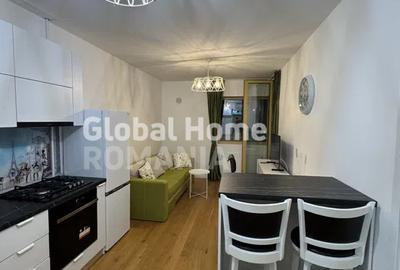 Apartament cu 2 camere semidecomandat, mobilat în Aviației