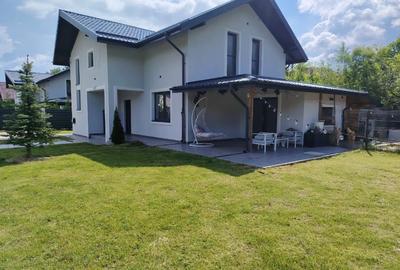 🏡 Vila Premium 2025 în Snagov-Izvorani – Lângă Pădure & Lac | Pompă de Căldură - 2