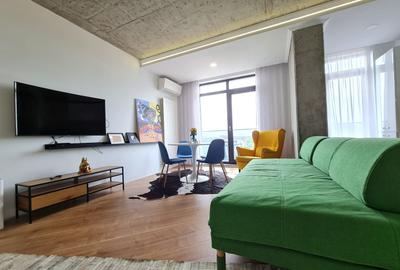 Apartament cu 2 camere decomandat în Barbu Văcărescu