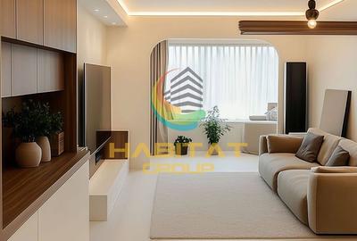 Apartament 3 camere semidecomandat 83.75 mp in bloc tip Boutique