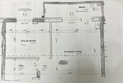 Apartament mobilat | 2 camere | zona Teilor, Florești - 7