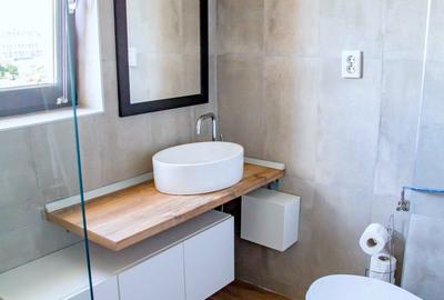 3 camere, bloc nou, mobilat modern, cu garaj, in Marasti zona Kaufland - 9