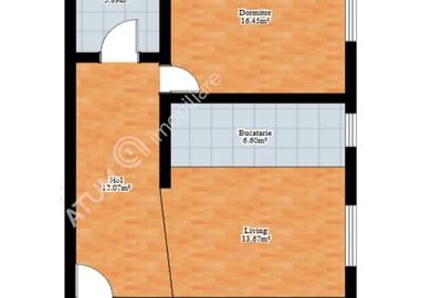Apartament 2 camere decomandate loc parcare Cedonia Sibiu - 6