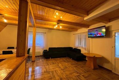 Cabana la Lac Colibita 8 camere, terase si 1650 mp teren - 18