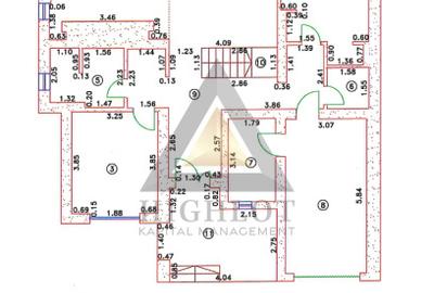 OXFORD GARDENS PLAN 1 PADURE | VILA INCHIRIATA - 6000 euro/luna - 32