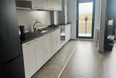 Apartament cu 2 camere decomandat, mobilat în Albert