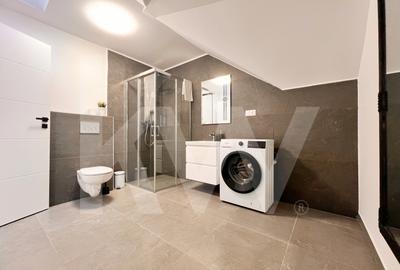 Ap. modern cu 3 cam. complet mobilat și utilat, două băi+loc de parcare - 6
