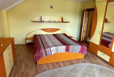 Casa D+P+M cu garaj teren 400 mp finisata utilata mobilata asfal CETATE Giro - 6