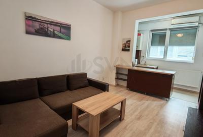 Apartament cu 2 camere semidecomandat, mobilat în Chiajna