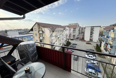 Apartament 2 camere mobilat, balcon de vanzare in Turnisor Sibiu - 9