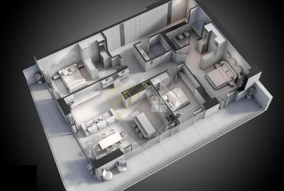 Apartament 3 camere vedere lac - One Lake District - 1