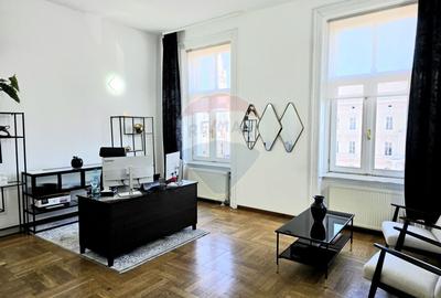 Spațiu de birouri de 100mp, de închiriat pe bulevardul Revoluției - 1