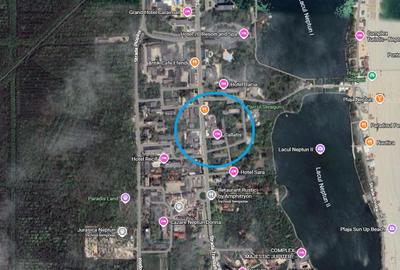 Vanzare spatiu comercial Neptun / teren: 561 mp /  comision 0% - 1