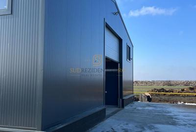 Hală industrială de vânzare – Localizare strategică DNCB | Măgurele - 2