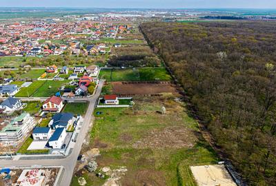 Teren construibil Dumbravita | langa Padurea Verde | Comision 0% - 10
