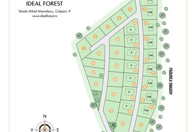 Lot de teren, Izvorani, Snagov! Deschidere la padurea SNAGOV- super promotie - 4