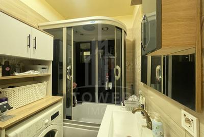 Apartament 3 camere--Turnisor | Decomandat | Balcon 10 mp | Parcare privata - 12