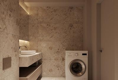 Penthouse 168 mp Nicolina – Spatiu de casa, vedere oras & padure - 11