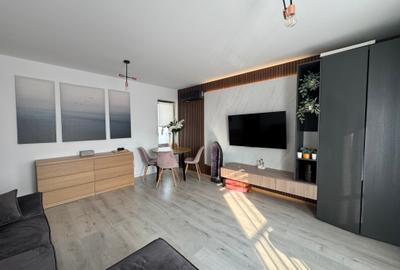 Apartament cu 2 camere decomandat, mobilat în Pipera