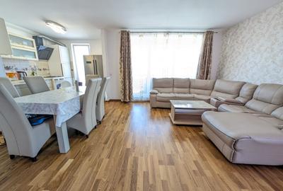 Apartament cu 3 camere semidecomandat, mobilat în Andrei Mureșanu