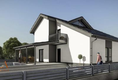 Casa individuala 5 camere | Panouri Fotovoltaice | Pompa caldura | Domnesti - 9