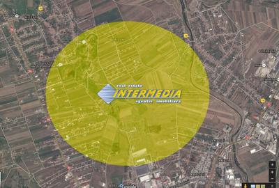 Teren Construcții intravilan de 2040 mp, în Exterior Nord