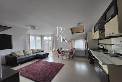 Apartament cu 2 camere semidecomandat, mobilat în Florești