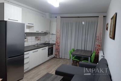 Apartament cu 2 camere semidecomandat, mobilat în Central