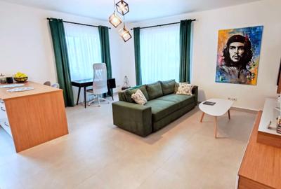 Apartament cu 2 camere semidecomandat, mobilat în Bună Ziua