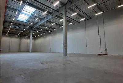 Spatiu Industrial - 3500 mp - Logistica - Productie - Depozitare - Distributie - 13