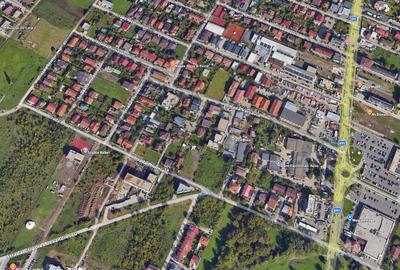 De vanzare teren in exclusivitate, parcela in suprafață de 674 mp, in zona Mega - 1