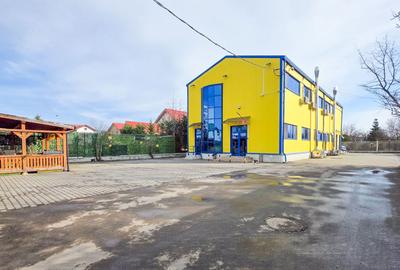 Spațiu industrial–afacere catering la cheie, teren&hală 750 mp S+P+1E - 5
