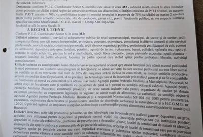 Vanzare Teren 874mp Militari Uverturii Piata Gorjului - 4