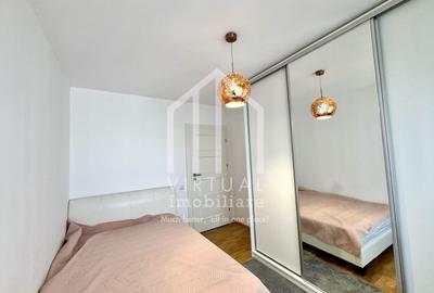 Apartamet cu 3 camere, 70mp utili+balcon, etaj 3/4, lift, parcare - 10