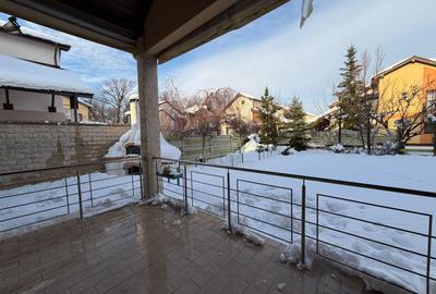 VILA INDIVIDUALA , teren 500 mp, mobilata complet, cartier rezidential - 7