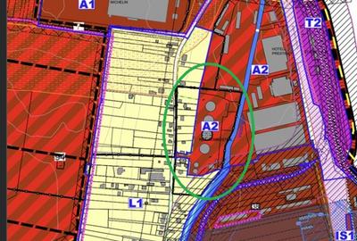 NOU! Teren intravilan pentru dezvoltare industriala/hale, 3200 eur/ar - 2