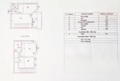 Apartament duplex 3 camere, etaj 4+M, 2 bai, terasa si boxa, in bloc nou - 1