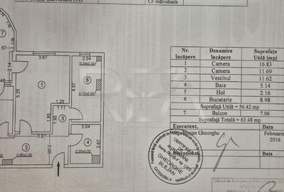 2 camere- Decomandat-Bloc Nou- Constantin Brancoveanu - 10