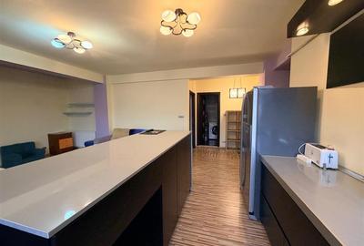 Apartament cu 3 camere semidecomandat, mobilat în Unirii