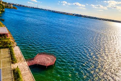 3 Camere Decomandat 87mp Mamaia Zona Iaki Vedere Frontală Lac - 1