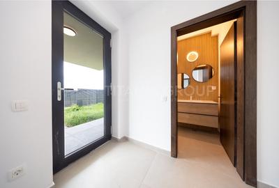 Casa individuala 4 camere, teren de 596 mp, partial mobilata, Cristian - 18