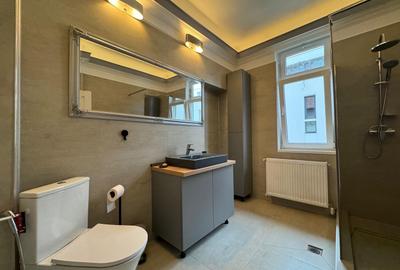 Etaj intreg, 5 camere in VILA INTERBELICA 180 mp, renovat - 15