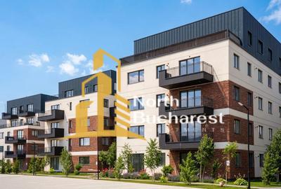 Apartament cu 2 camere decomandat în Pipera