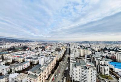 Penthouse pe 2 niveluri | etaj 24–25 | panoramă totală | 0% comision - 14