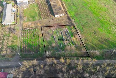 Teren agricol extravilan de 1422 mp, în Victoria