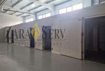 Hală industrială de închiriat – 600 mp – utilată pentru industrie alimentară – Z - 1