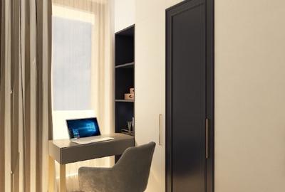 Penthouse MRS Smart 190 mp utili, terasă, parcare, mobilat si utilat - 9