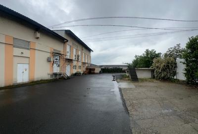 Spațiu industrial, 450 mp în Depozitelor