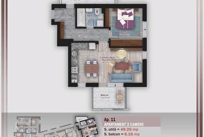 Stefan cel Mare apartament nou - 3