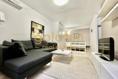 Garsonieră decomandată, mobilată în Băneasa